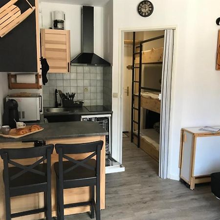 Studio Chaleureux A La Foux D'อัลโลส ภายนอก รูปภาพ