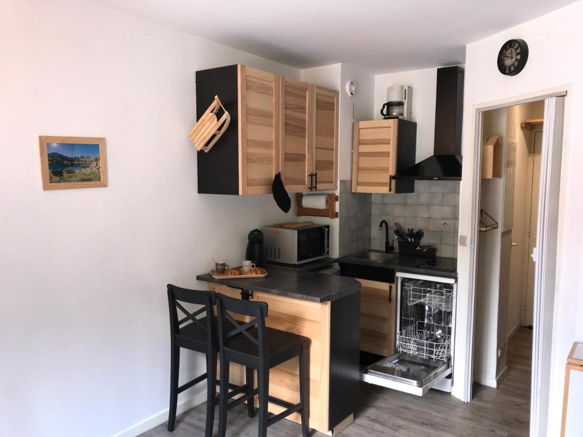 Studio Chaleureux A La Foux D'อัลโลส ภายนอก รูปภาพ