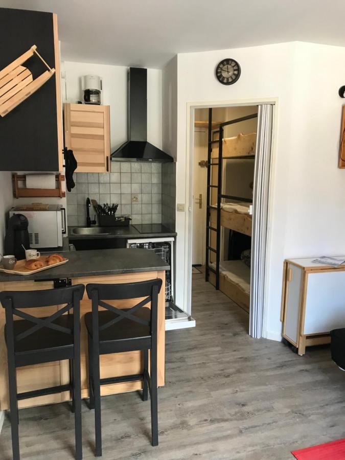 Studio Chaleureux A La Foux D'อัลโลส ภายนอก รูปภาพ