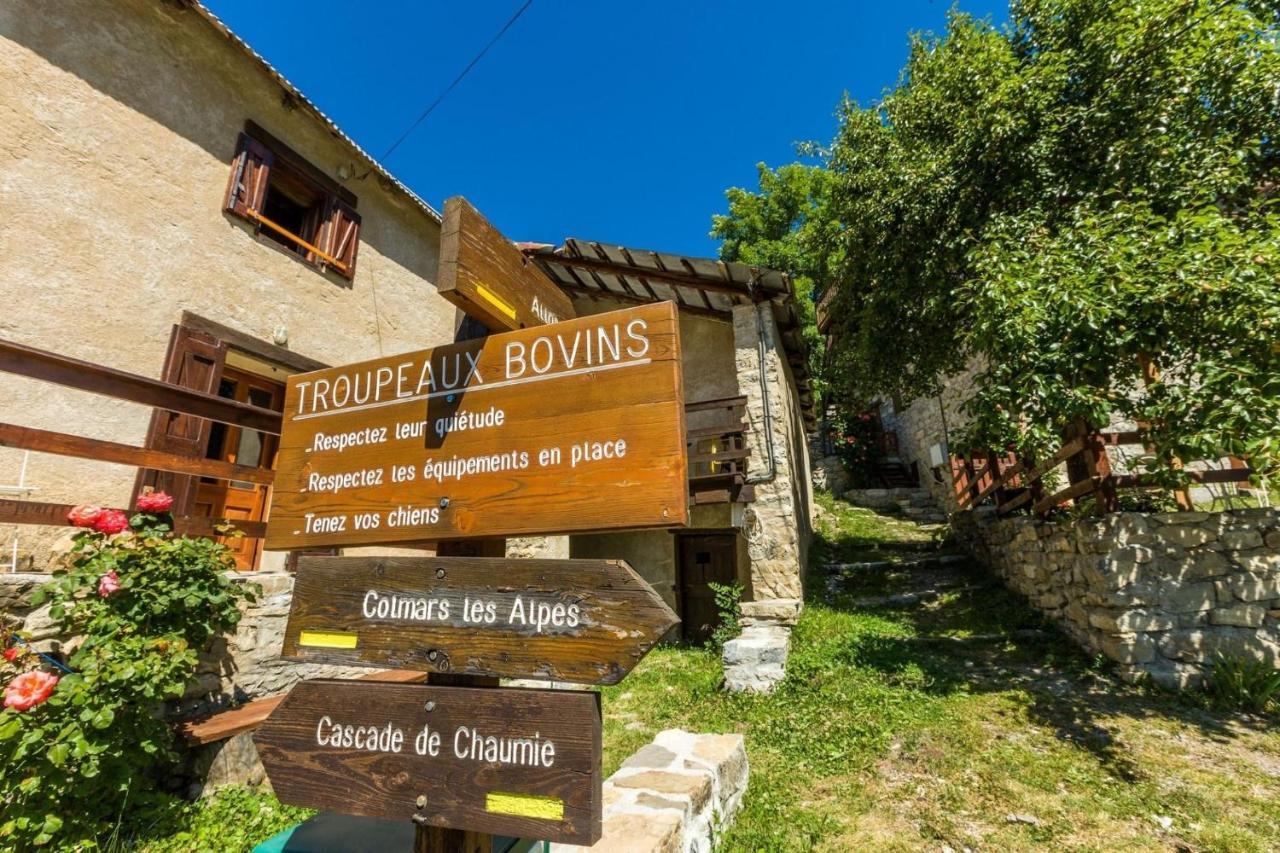 Studio Chaleureux A La Foux D'อัลโลส ภายนอก รูปภาพ