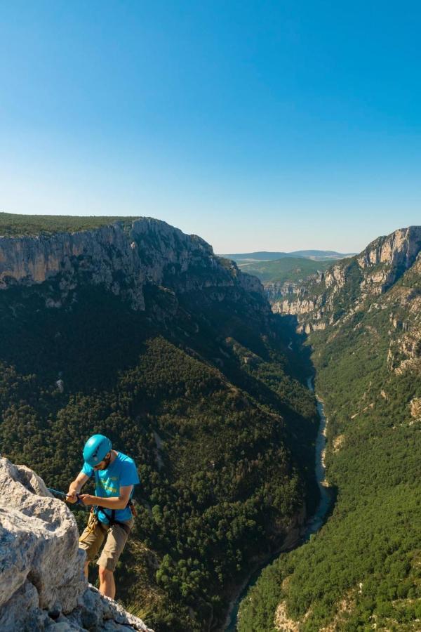 Studio Chaleureux A La Foux D'อัลโลส ภายนอก รูปภาพ