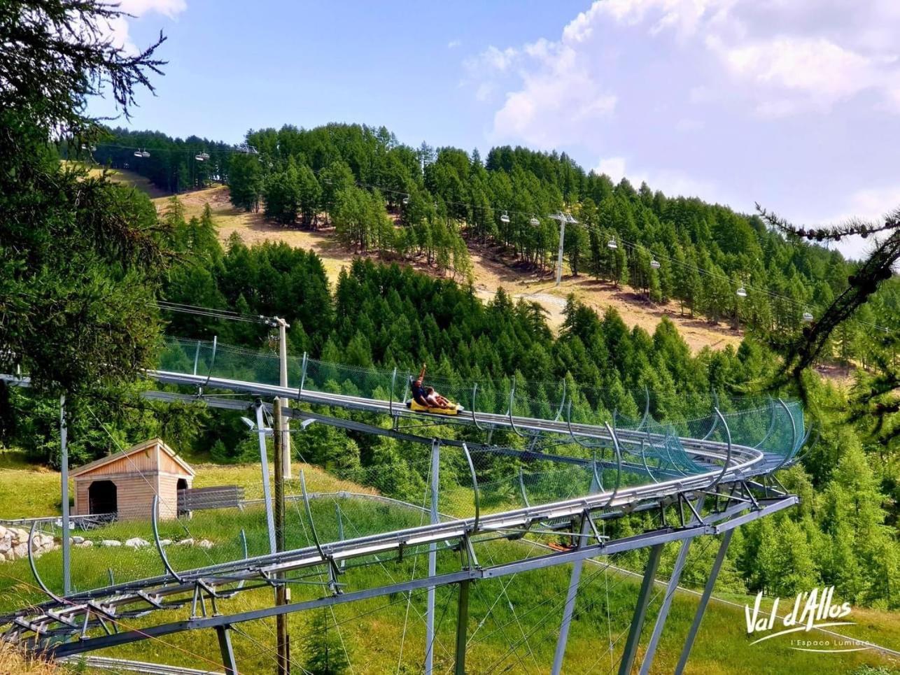 Studio Chaleureux A La Foux D'อัลโลส ภายนอก รูปภาพ
